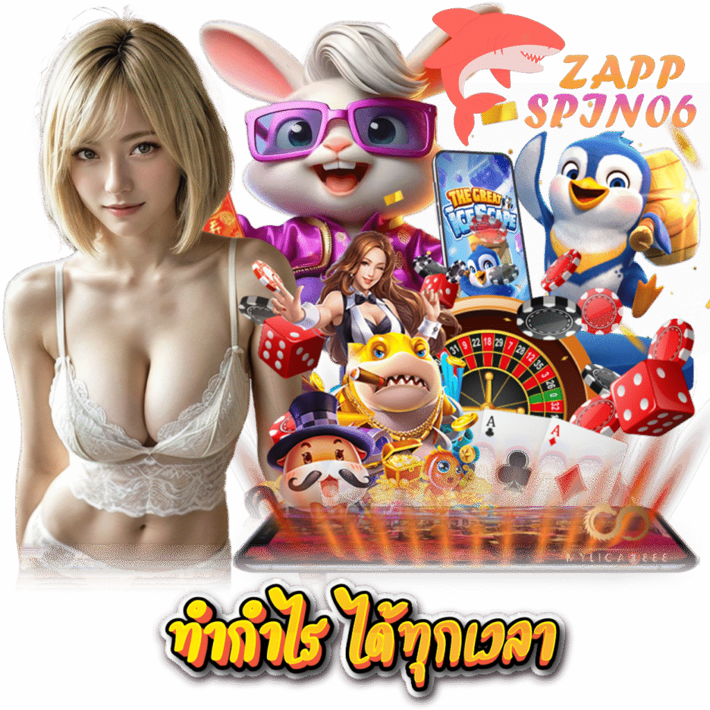ZAPPSPIN06 สล็อต แจ็คพอตแตกไว
