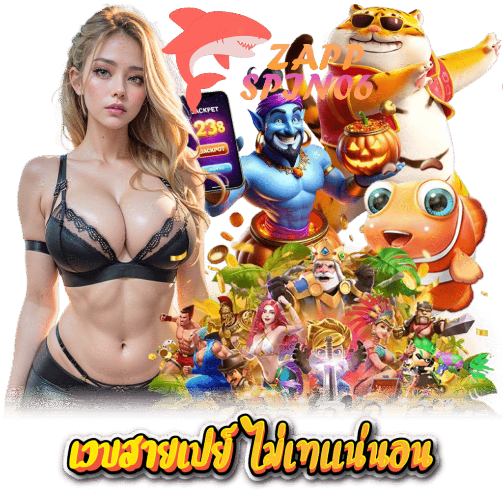 ZAPPSPIN06 สล็อตออนไลน์