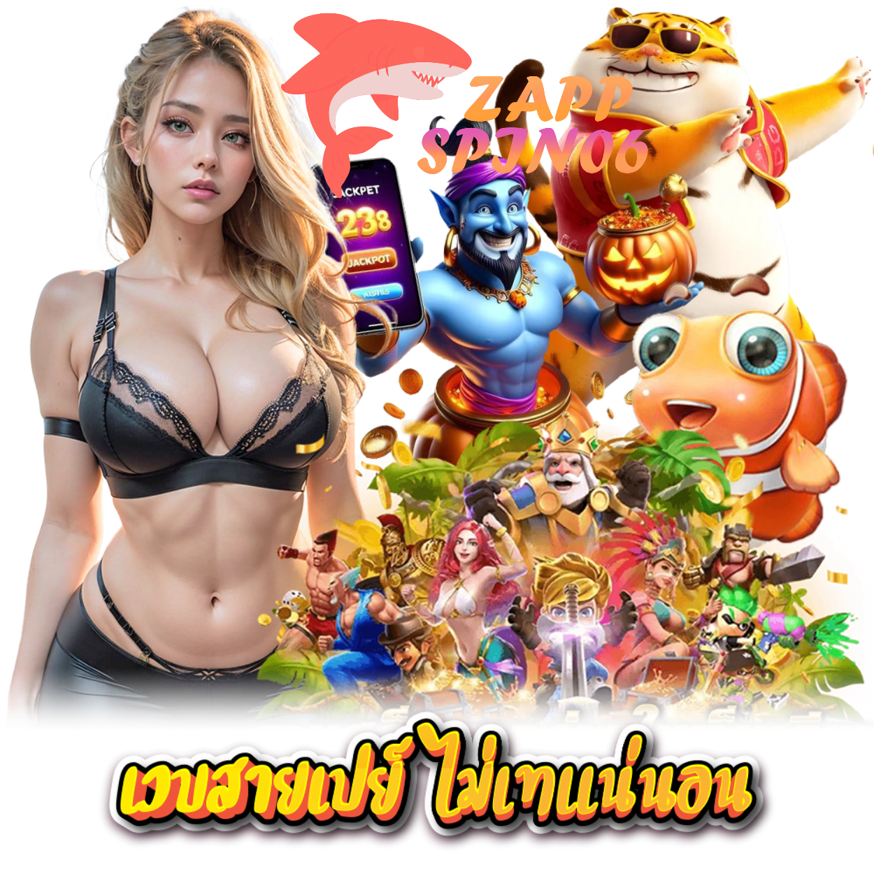 ZAPPSPIN06 สล็อตออนไลน์